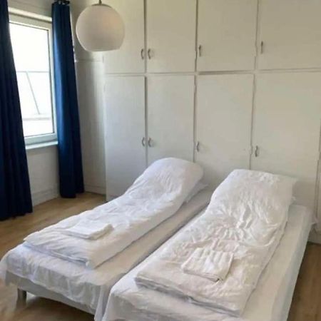 Super Central Lejlighed Plads Til 4 Personer Hirtshals Exteriör bild