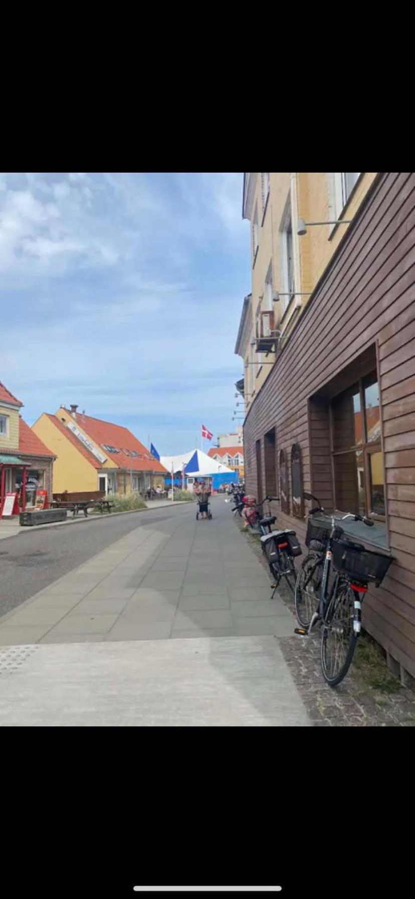 Super Central Lejlighed Plads Til 4 Personer Hirtshals Exteriör bild