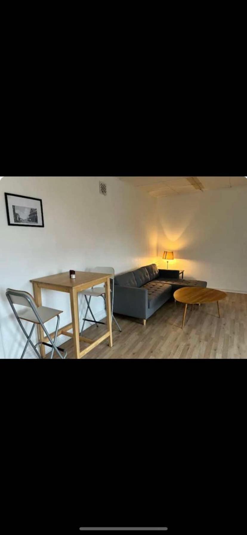 Super Central Lejlighed Plads Til 4 Personer Hirtshals Exteriör bild